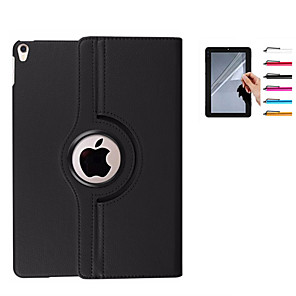 Custodia Per Apple Rotazione a 360° Integrale Tinta unita Resistente pelle sintetica per iPad Air / iPad 4/3/2 / iPad Mini 3/2/1 / iPad Pro 10.5 / iPad (2017)