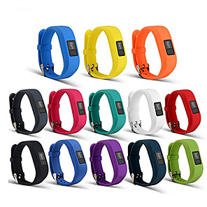 Horlogeband voor Vivofit 3 Garmin Sportband Silicone Polsband