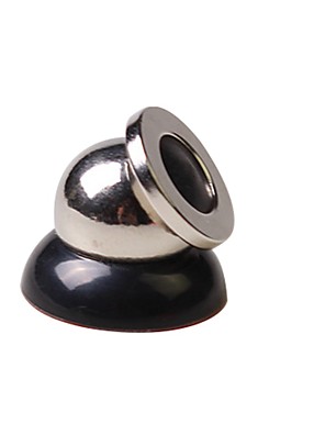 ziqiao rotación de 360 ​​grados soporte para teléfono salpicadero imán titular de mini coche del teléfono para el iphone Samsung gps