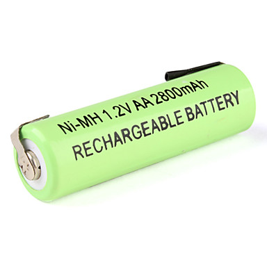 Ni-MH AA Battery (1.2v, 2800 mAh) 447259 2017 – $3.99