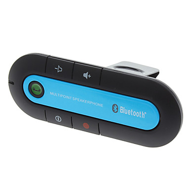 Car Multipoint Speakerphone Bluetooth Handsfree Kit 609271 2017 – $19.98
