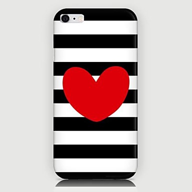 iPhone 7 Plus Loving Heart Pattern Back Case for iPhone 6 2847084 2017