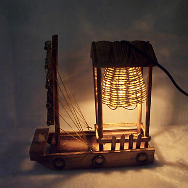 Kreativ tre lys seiling lampe dekorasjon bordlampe soverom lampe ...