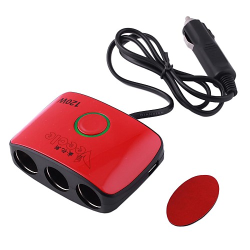 Cigarett?nder dobbelt usb